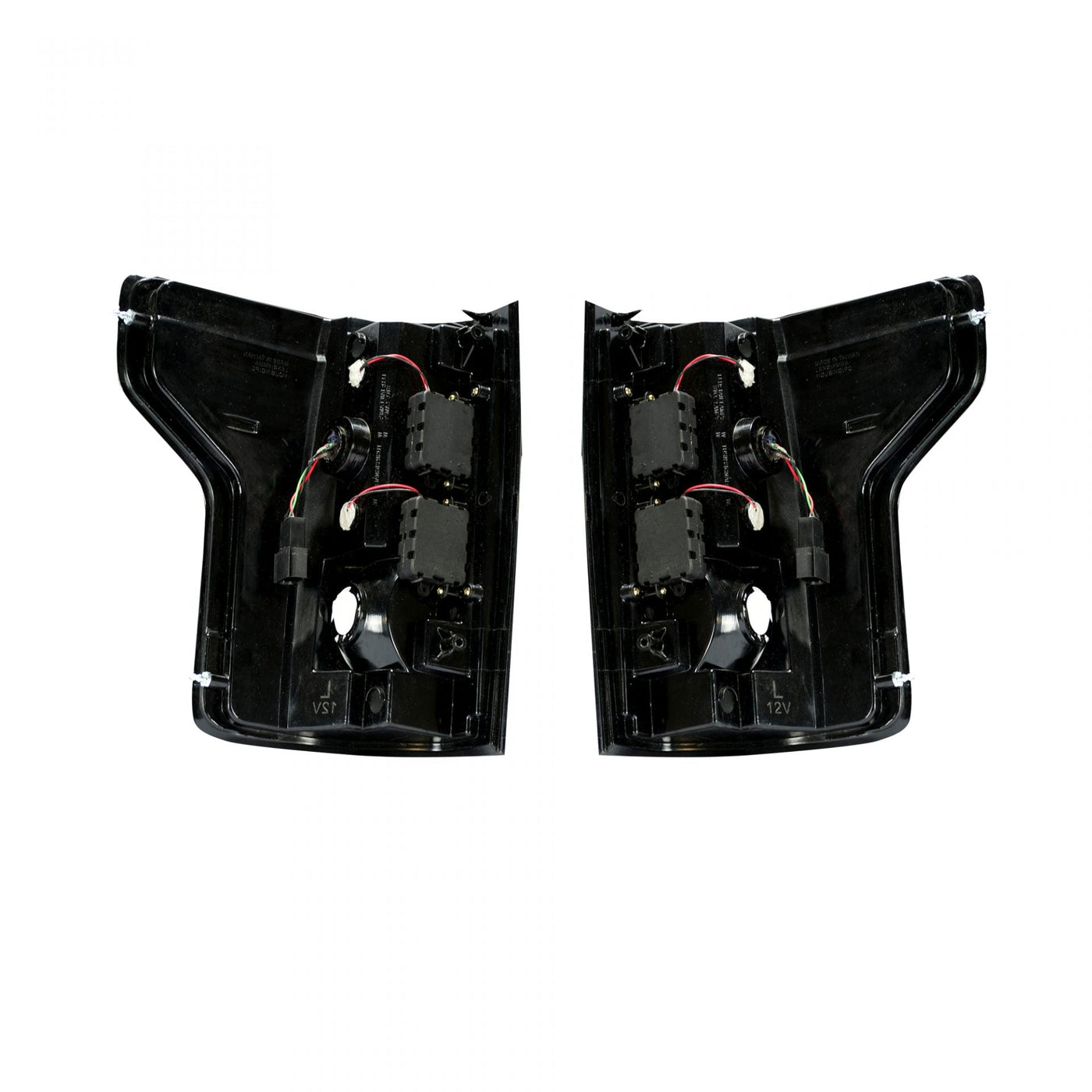 Ford Tail Lights, Ford F150 Tail Lights, F150 15-17 Tail Lights, Clear Tail Lights, Recon Tail Lights, Tail Lights