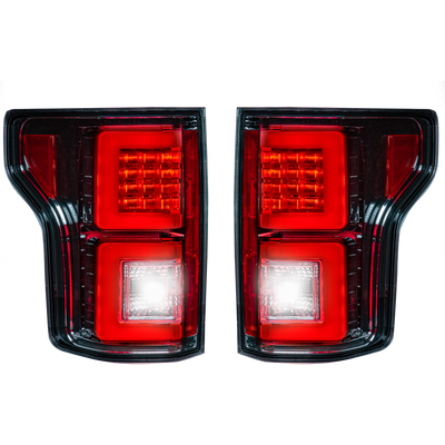 Ford Tail Lights, Ford F150 Tail Lights, F150 15-17 Tail Lights, Clear Tail Lights, Recon Tail Lights, Tail Lights