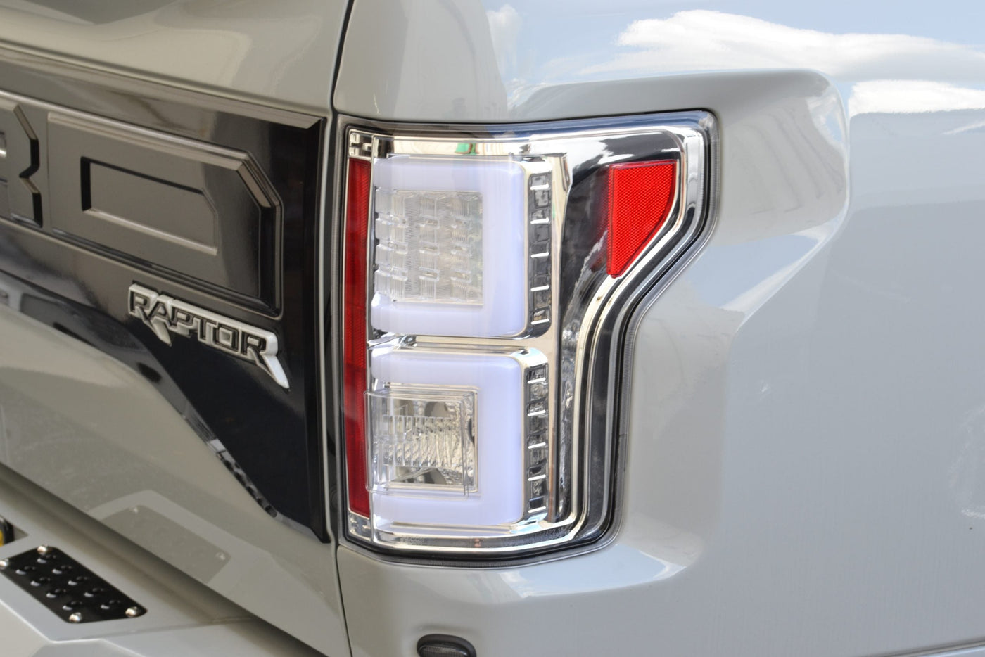 Ford Tail Lights, Ford F150 Tail Lights, F150 15-17 Tail Lights, Clear Tail Lights, Recon Tail Lights, Tail Lights