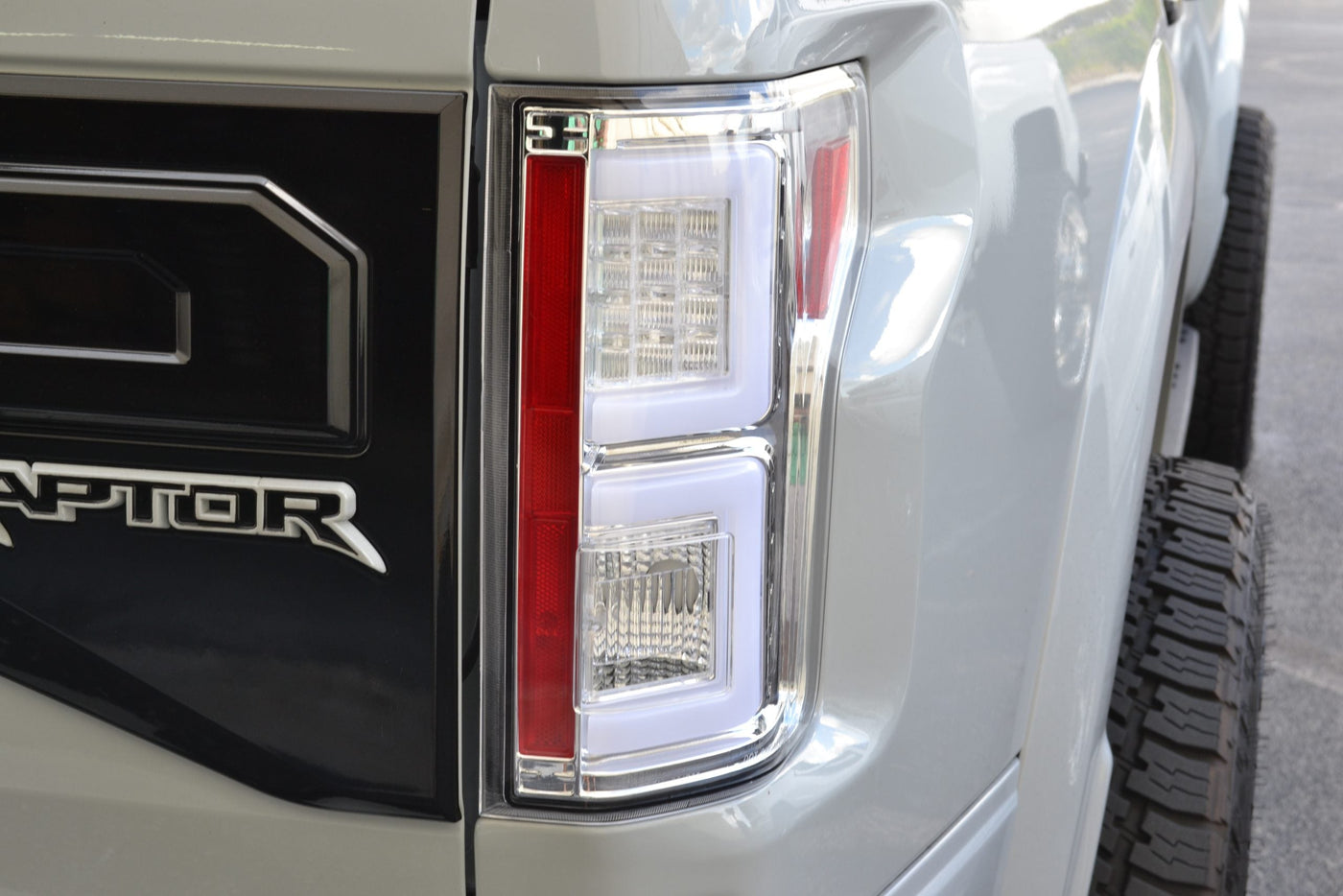 Ford Tail Lights, Ford F150 Tail Lights, F150 15-17 Tail Lights, Clear Tail Lights, Recon Tail Lights, Tail Lights