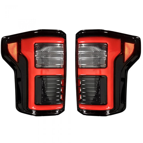 Ford Tail Lights, Ford F150 Tail Lights, F150 15-17 Tail Lights, Raptor 17-19 Tail Lights, Smoked Tail Lights, Recon Tail Lights, Tail Lights