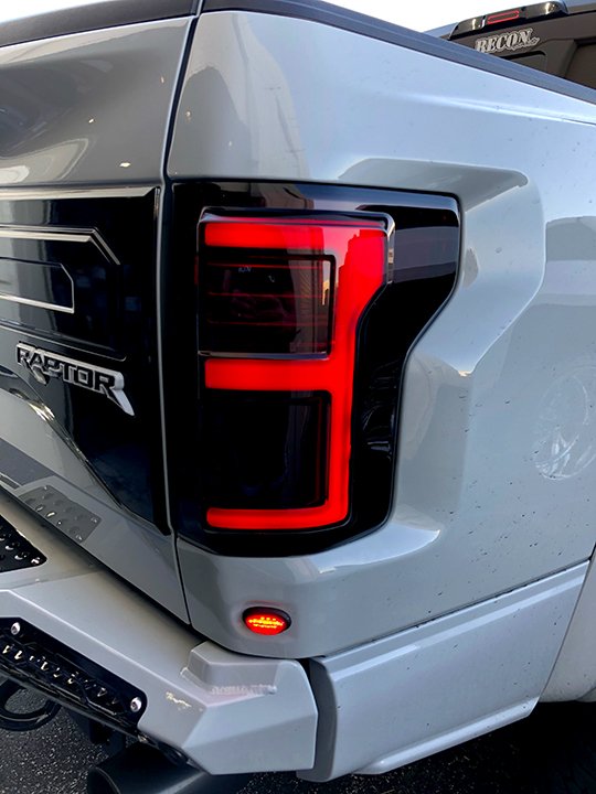 Ford Tail Lights, Ford F150 Tail Lights, F150 15-17 Tail Lights, Raptor 17-19 Tail Lights, Smoked Tail Lights, Recon Tail Lights, Tail Lights