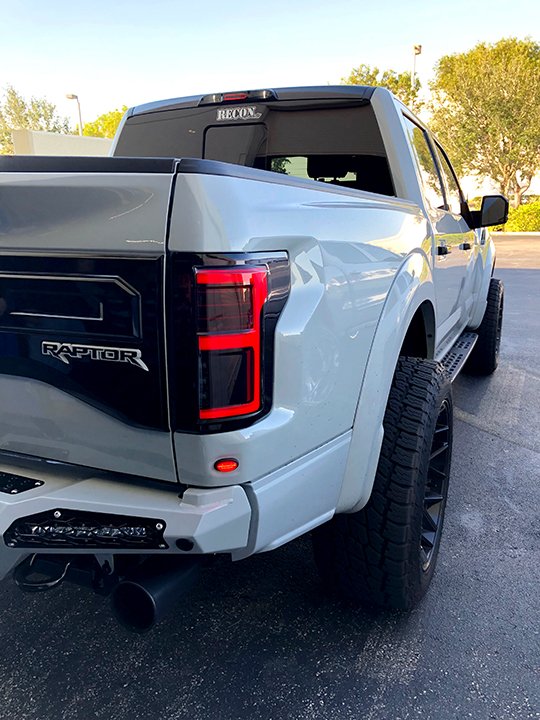 Ford Tail Lights, Ford F150 Tail Lights, F150 15-17 Tail Lights, Raptor 17-19 Tail Lights, Smoked Tail Lights, Recon Tail Lights, Tail Lights