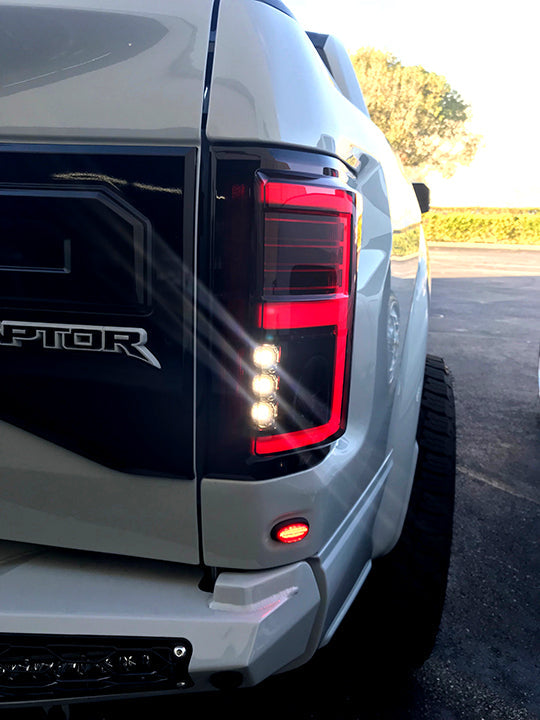 Ford Tail Lights, Ford F150 Tail Lights, F150 15-17 Tail Lights, Raptor 17-19 Tail Lights, Smoked Tail Lights, Recon Tail Lights, Tail Lights