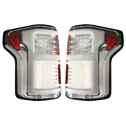 Ford Tail Lights, Ford F150 Tail Lights, F150 15-17 Tail Lights, Raptor 17-19 Tail Lights, Clear Tail Lights, Recon Tail Lights, Tail Lights