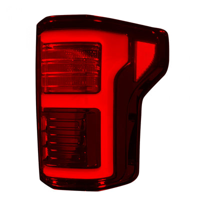 Ford Tail Lights, Ford F150 Tail Lights, F150 15-17 Tail Lights, Raptor 17-19 Tail Lights, Dark Red Smoked Tail Lights, Recon Tail Lights, Tail Lights