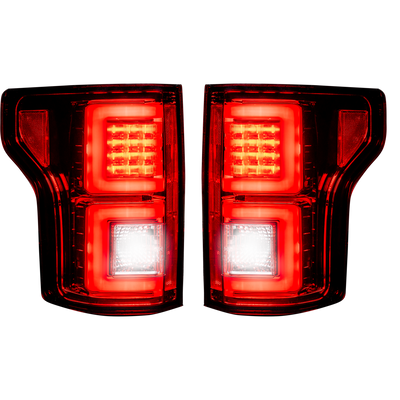 Ford F150 18-20 (Replaces OEM Halogen) Tail Lights OLED Red