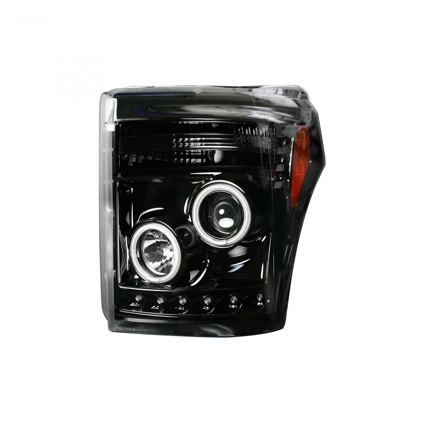 Ford Projector Headlights, Superduty Projector Headlights, Superduty 11-16 Projector Headlights, Smoked/Black Headlights, Recon Projector Headlights