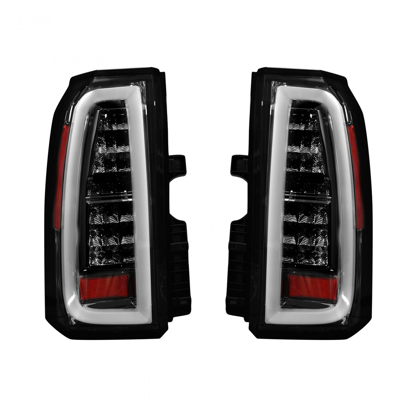 Chevy Tahoe Tail Lights, Chevy Suburban Tail Lights, Tail Lights, Smoked Tail Lights, Recon Tail Lights, Bar-Style Tail Lights