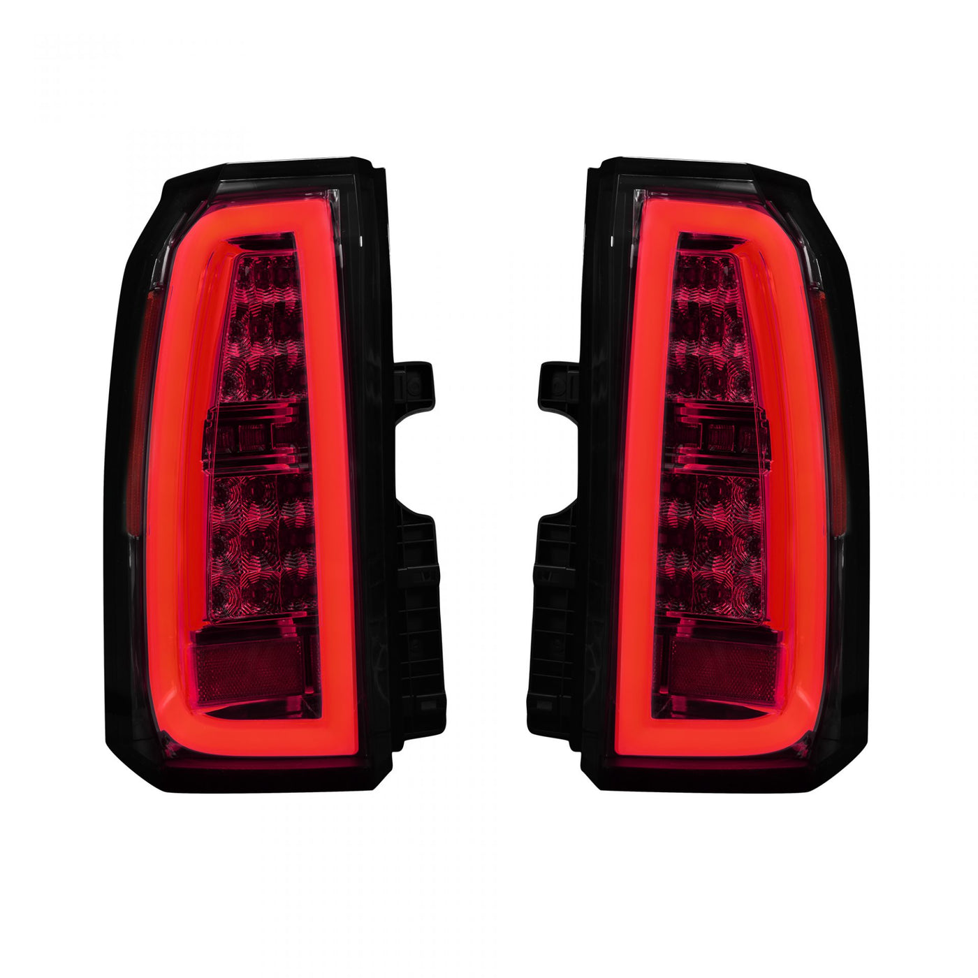 Chevy Tahoe Tail Lights, Chevy Suburban Tail Lights, Tail Lights, Smoked Tail Lights, Recon Tail Lights, Bar-Style Tail Lights