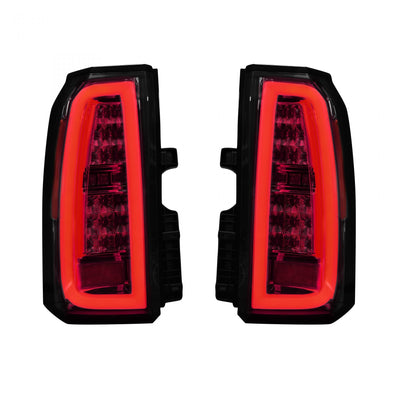 Chevy Tahoe Tail Lights, Chevy Suburban Tail Lights, Tail Lights, Clear Tail Lights, Recon Tail Lights, Bar-Style Tail Lights