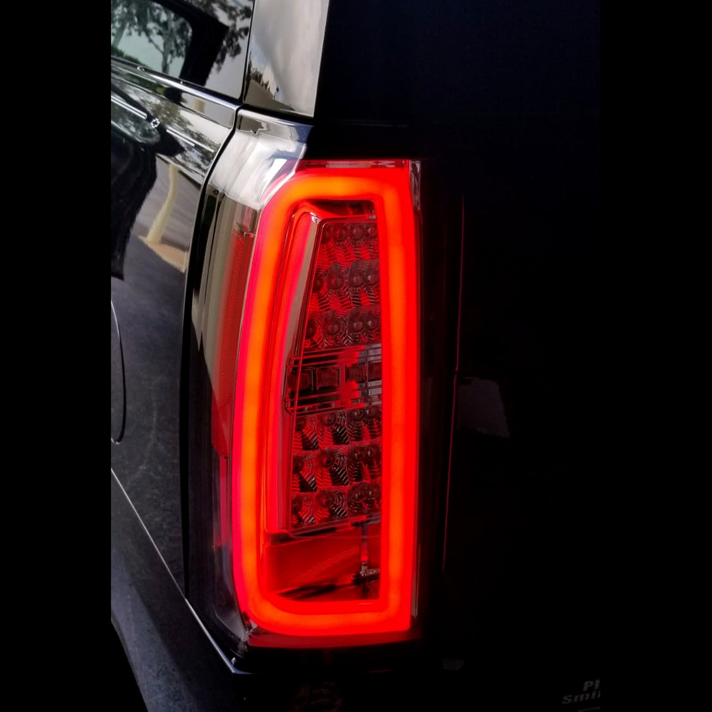Chevy Tahoe Tail Lights, Chevy Suburban Tail Lights, Tail Lights, Clear Tail Lights, Recon Tail Lights, Bar-Style Tail Lights