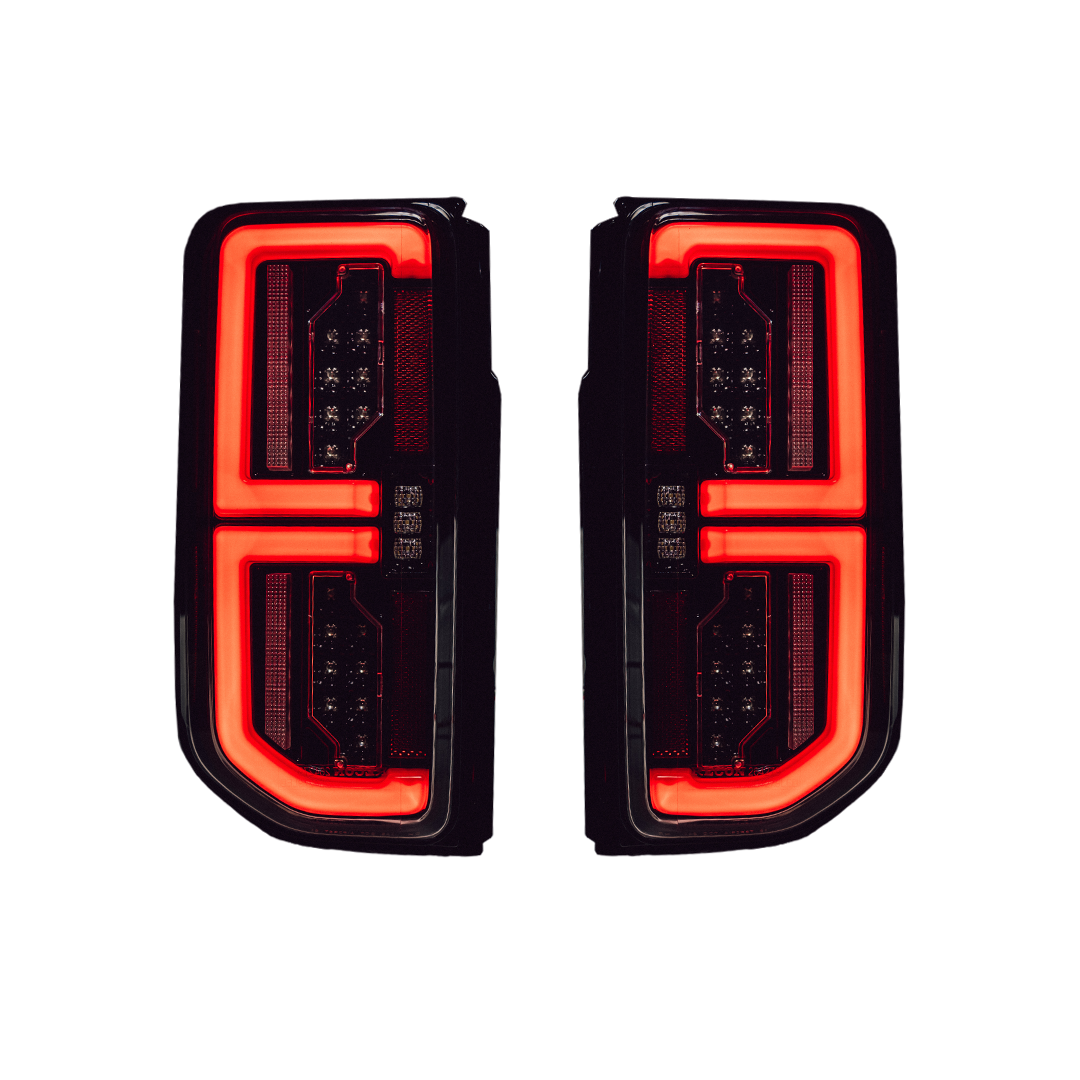 Ford Bronco Tail Lights, Ford Tail Lights, Bronco 21-23 Tail Light, Clear Lens Tail Light, Oled Tail Lights, Recon Tail Lights