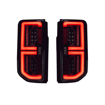 Ford Bronco Tail Lights, Ford Tail Lights, Bronco 21-23 Tail Light, Clear Lens Tail Light, Oled Tail Lights, Recon Tail Lights