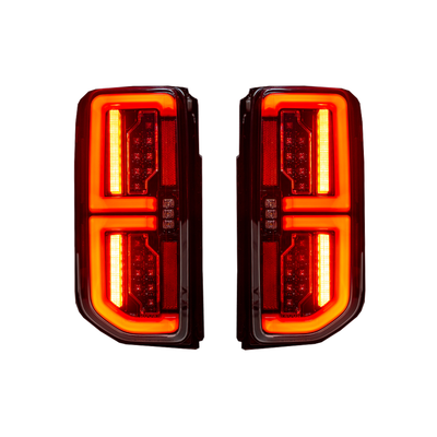 Ford Bronco Tail Lights, Ford Tail Lights, Bronco 21-23 Tail Light,  Smoked Lens Tail Light, Oled Tail Lights, Recon Tail Lights