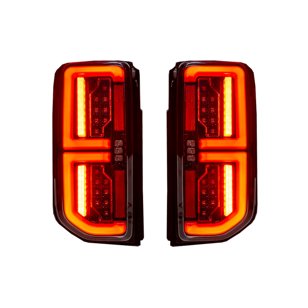 Ford Bronco Tail Lights, Ford Tail Lights, Bronco 21-23 Tail Light, Dark Red Smoked Lens Tail Light, Oled Tail Lights, Recon Tail Lights