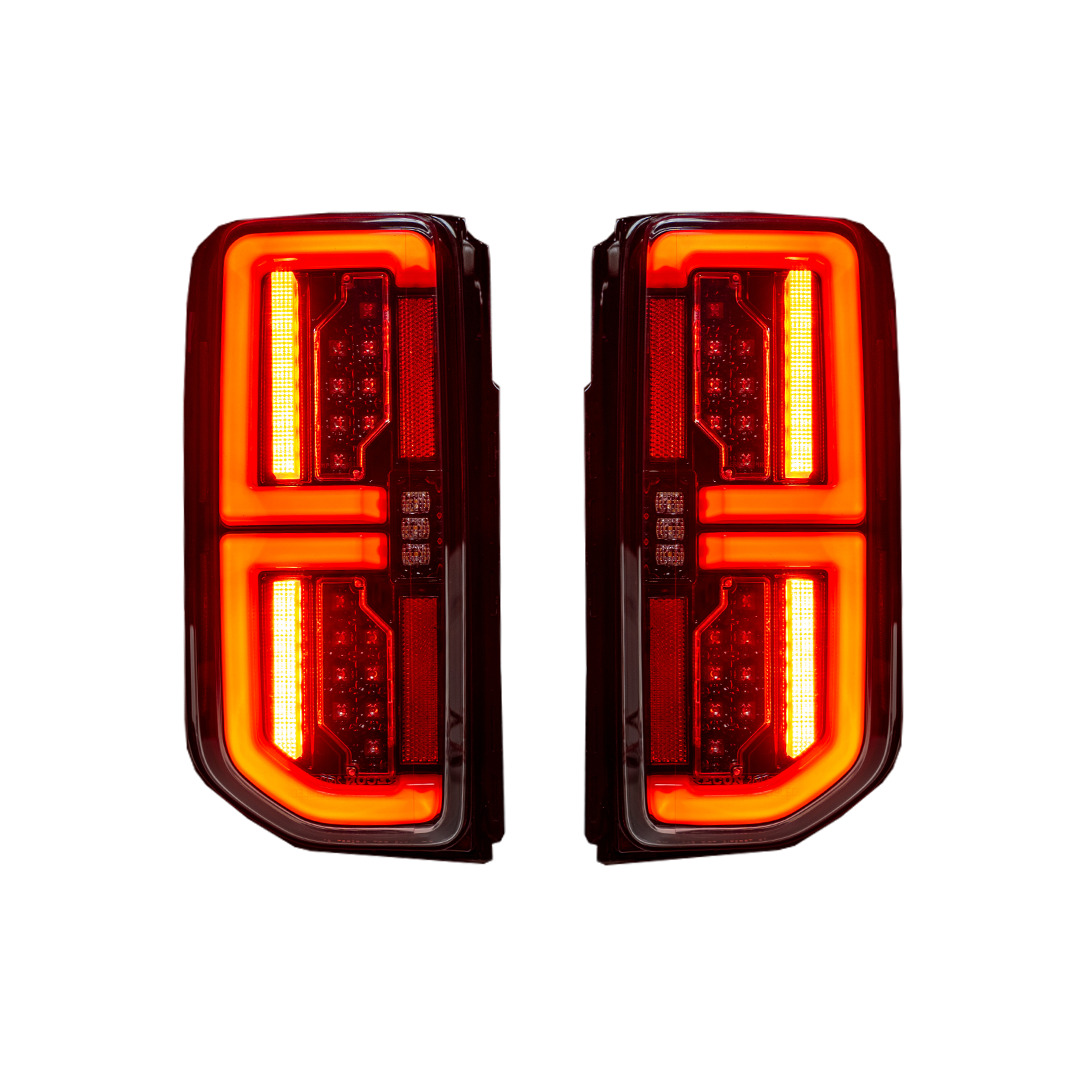 Ford Bronco Tail Lights, Ford Tail Lights, Bronco 21-23 Tail Light, Clear Lens Tail Light, Oled Tail Lights, Recon Tail Lights