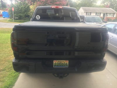 Toyota Tail Lights, Toyota Tundra Tail Lights, Tundra 14-21 Tail Lights, LED Tail Lights, Smoked Tail Lights, Recon Tail Lights