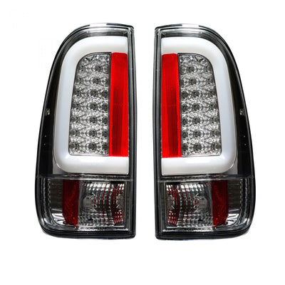 Ford Super Duty Tail Lights, Ford Tail Lights, Super Duty 99-007 Tail Lights, F150 97-03 Tail Lights, Clear Tail Lights, Recon Tail Lights