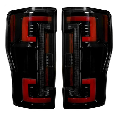 Ford Tail Lights, Ford Super Duty Tail Lights, Super Duty 17-19 Tail Lights, Tail Lights, Smoked Tail Lights, Ford F250 Tail Lights, Ford F350 Tail Lights, Ford F450 Tail Lights, Ford F550 Tail Lights