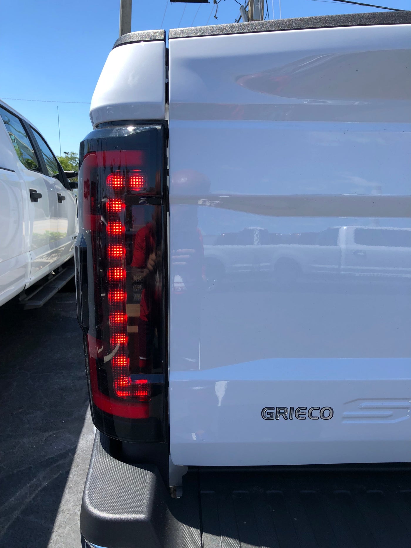 Ford Tail Lights, Ford Super Duty Tail Lights, Super Duty 20-22 Tail Lights, Tail Lights, Smoked Tail Lights