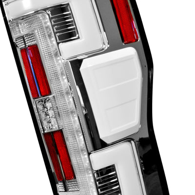 Ford Tail Lights, Ford Super Duty Tail Lights, Super Duty 20-22 Tail Lights, Tail Lights, Clear Lens Tail Lights