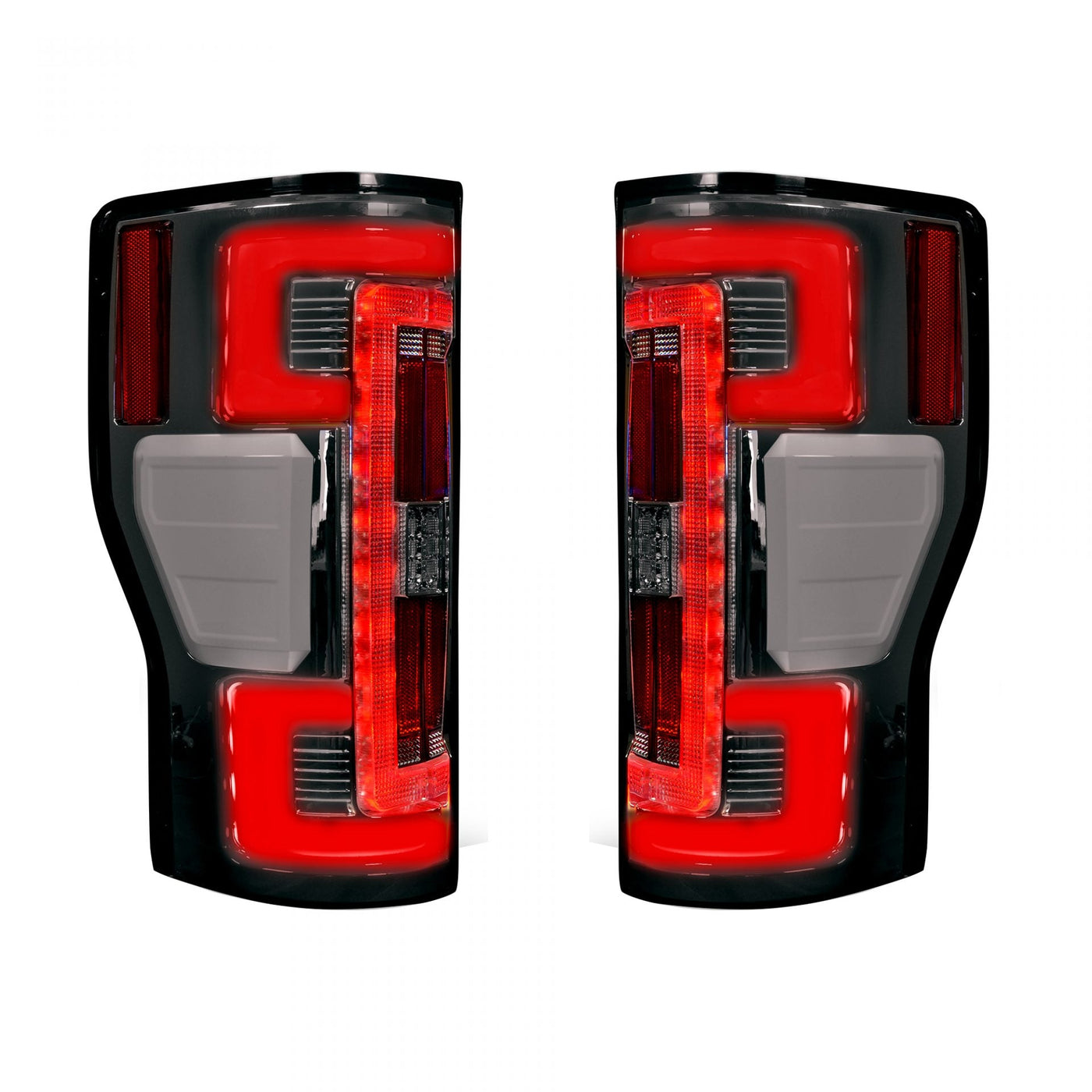 Ford Tail Lights, Ford Super Duty Tail Lights, Super Duty 17-19 Tail Lights, Tail Lights, Clear Lens Tail Lights, Ford F250 Tail Lights, Ford F350 Tail Lights, Ford F450 Tail Lights, Ford F550 Tail Lights