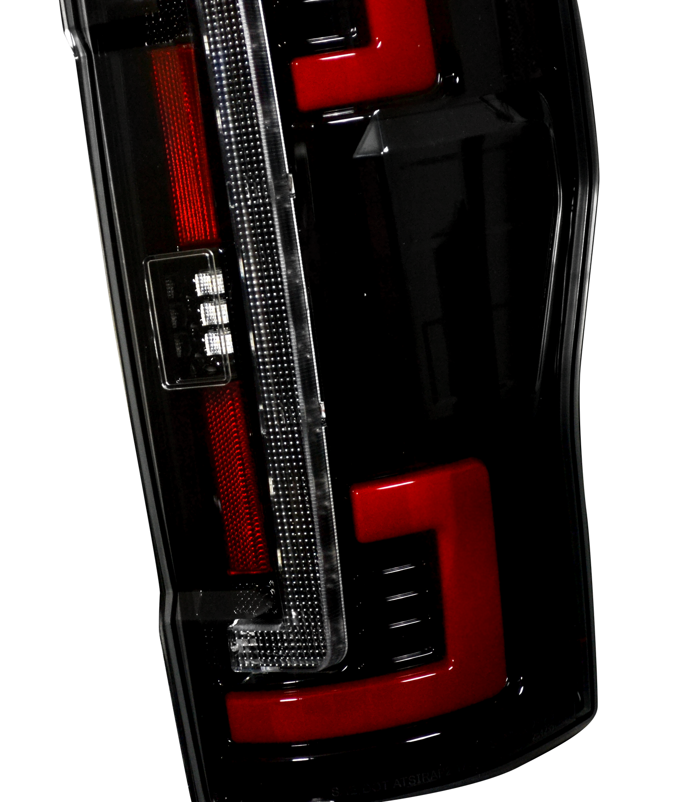 Ford Tail Lights, Ford Super Duty Tail Lights, Super Duty 20-22 Tail Lights, Tail Lights, Smoked Tail Lights