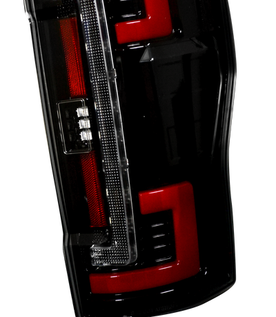 Ford Tail Lights, Ford Super Duty Tail Lights, Super Duty 20-22 Tail Lights, Tail Lights, Smoked Tail Lights