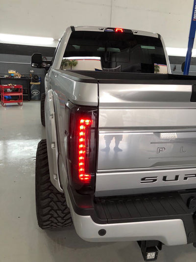 Ford Tail Lights, Ford Super Duty Tail Lights, Super Duty 17-19 Tail Lights, Tail Lights, Red Lens Tail Lights, Ford F250 Tail Lights, Ford F350 Tail Lights, Ford F450 Tail Lights, Ford F550 Tail Lights
