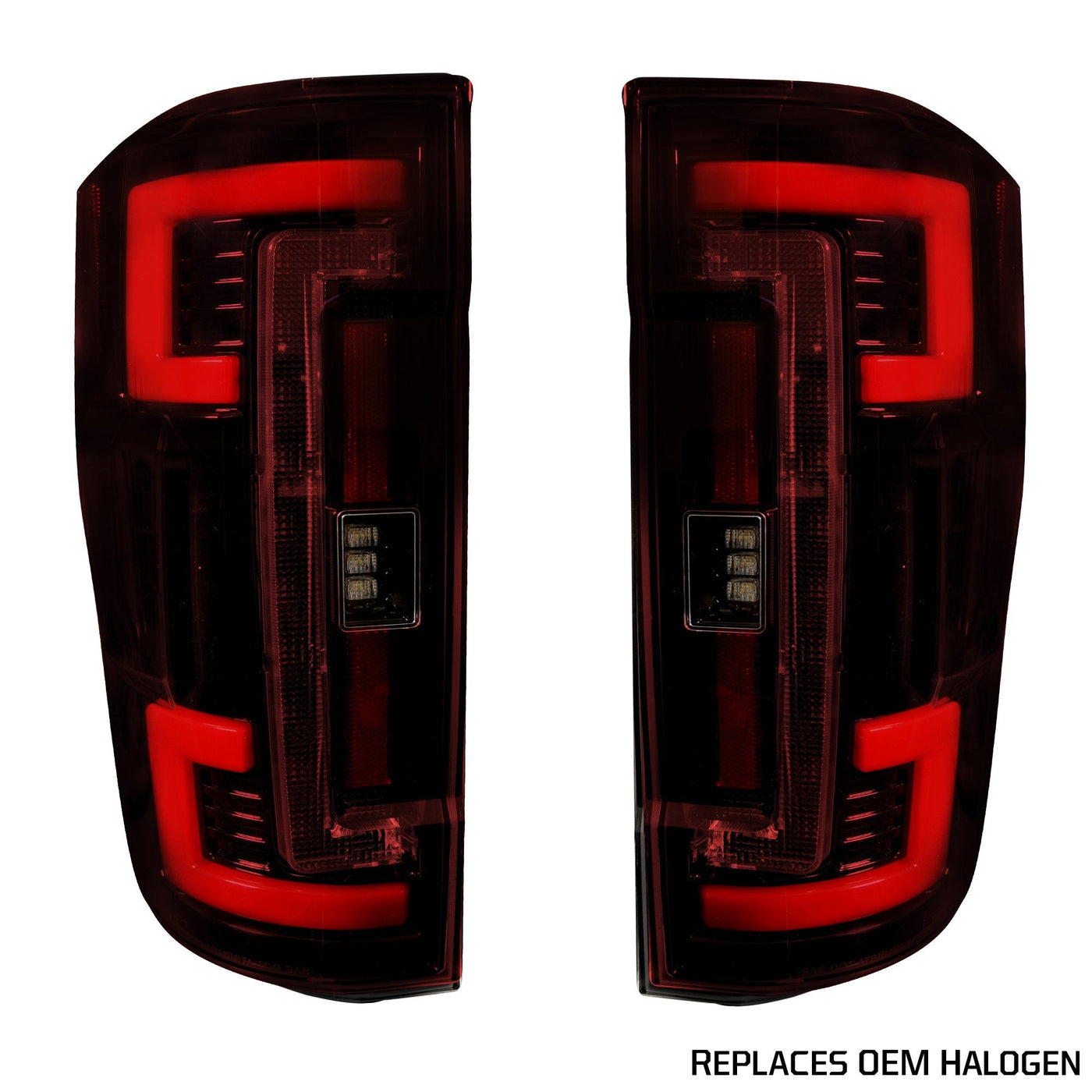 Ford Tail Lights, Ford Super Duty Tail Lights, Super Duty 17-19 Tail Lights, Tail Lights, Red Tail Lights, Ford F250 Tail Lights, Ford F350 Tail Lights, Ford F450 Tail Lights, Ford F550 Tail Lights