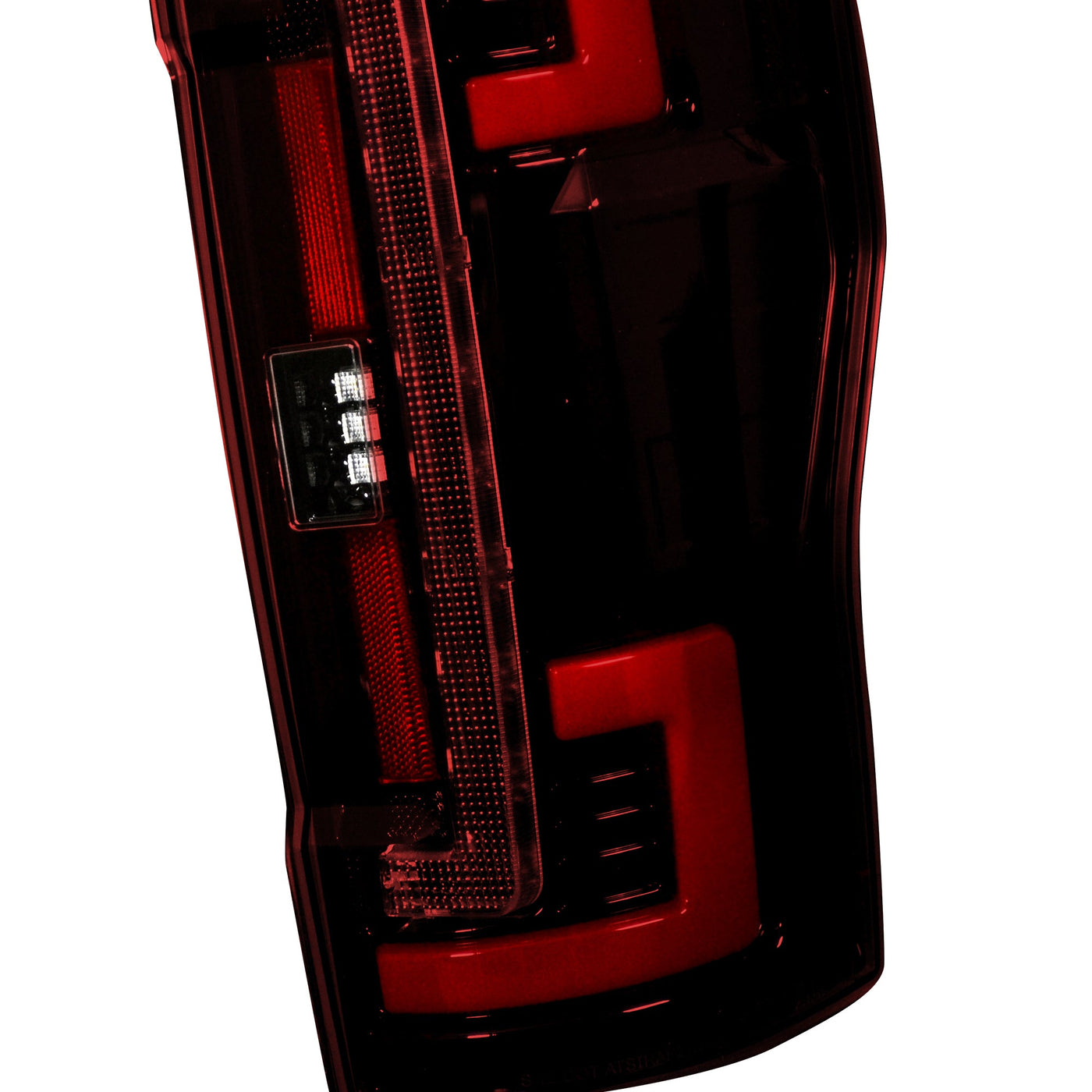 Ford Tail Lights, Ford Super Duty Tail Lights, Super Duty 20-22 Tail Lights, Tail Lights, Red Tail Lights