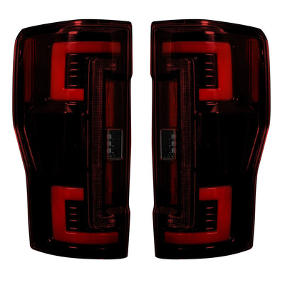Ford Tail Lights, Ford Super Duty Tail Lights, Super Duty 20-22 Tail Lights, Tail Lights, Red Tail Lights