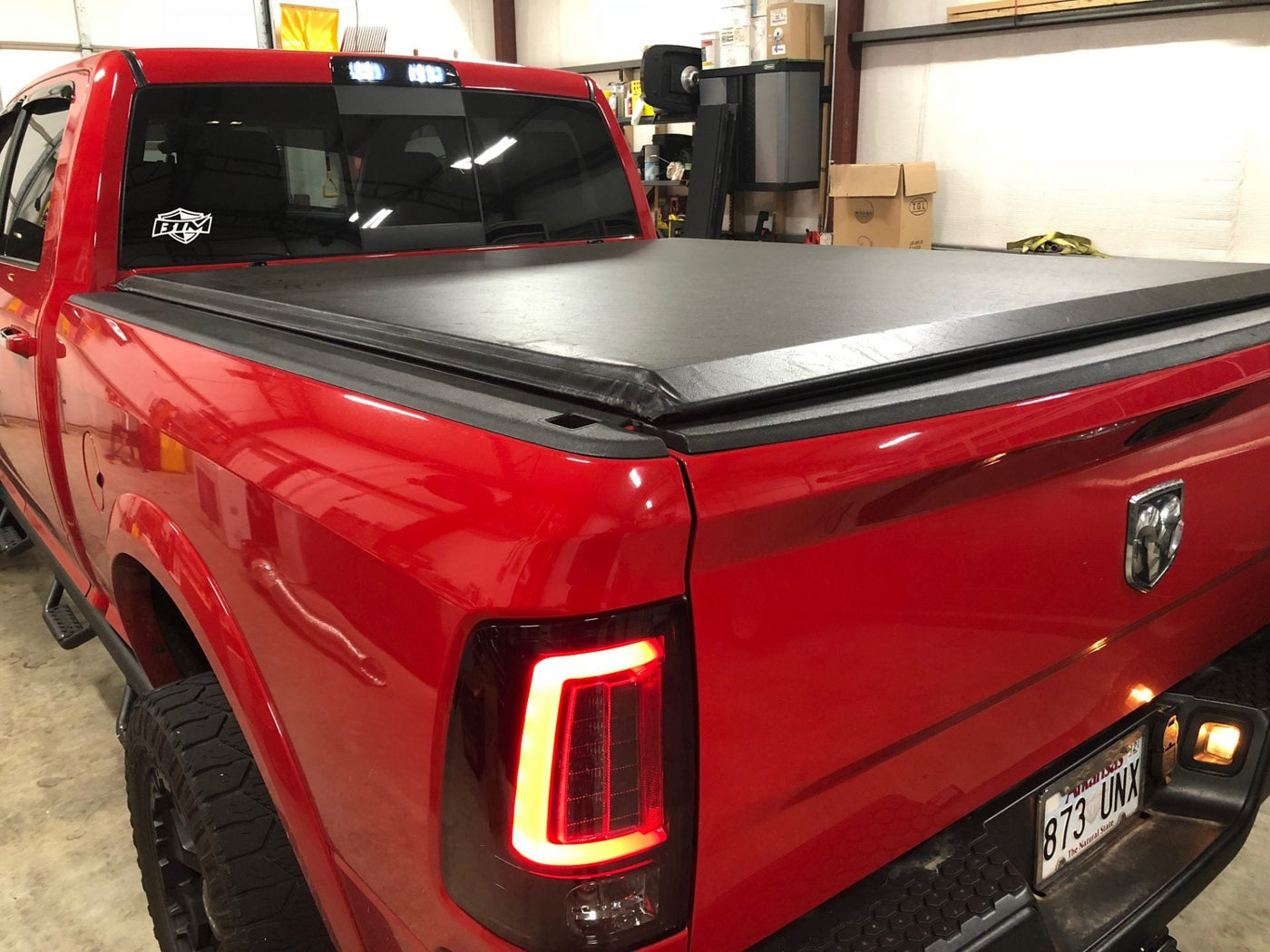 Dodge Tail Lights, Dodge RAM Tail Lights, RAM 1500 09-18 Tail Lights, RAM 2500 10-18 Tail Lights, RAM 3500 10-18 Tail Lights, Red Tail Lights, Recon Tail Lights