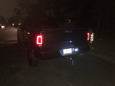 Dodge Tail Lights, Dodge RAM Tail Lights, RAM 1500 Tail Lights, RAM 2500 Tail Lights, RAM 3500 Tail Lights, RAM 1500 13-18 Tail Lights, Smoked Tail Lights, Recon Tail Lights, Tail Lights