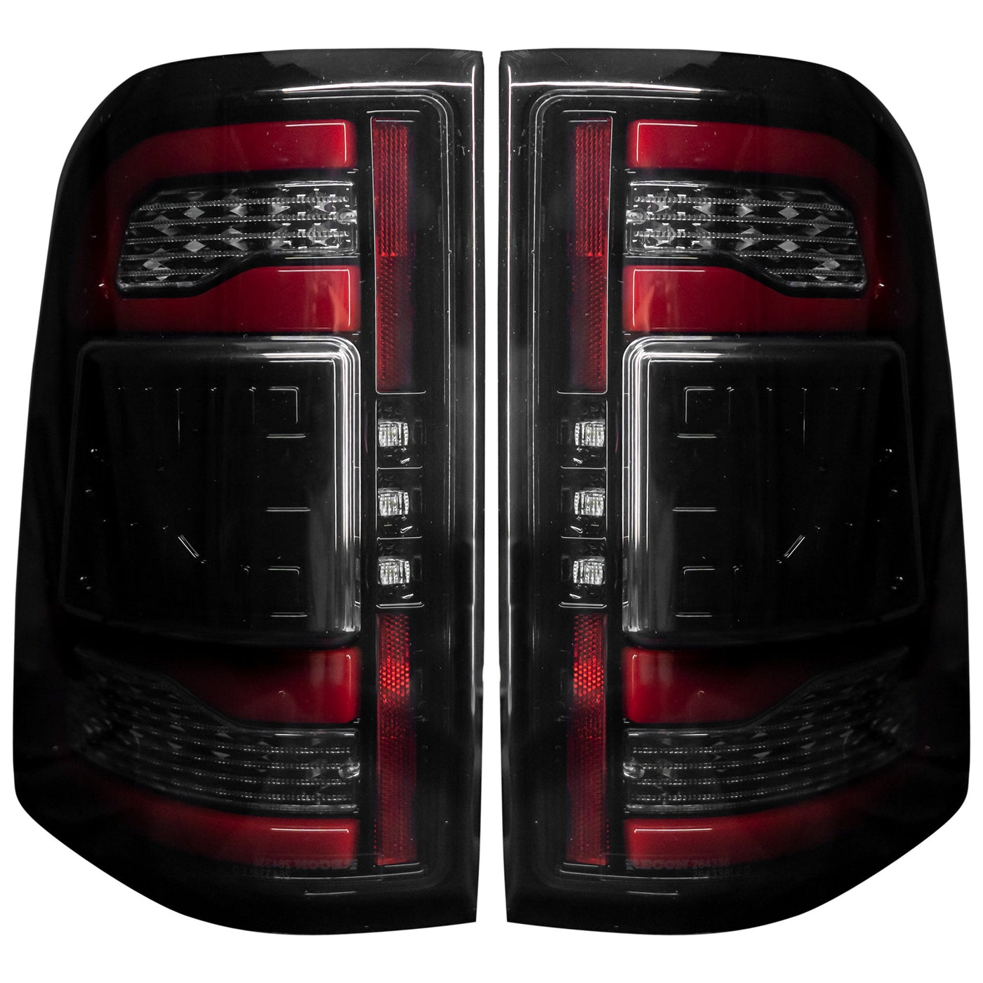 Dodge Tail Lights, Dodge RAM Tail Lights, RAM 1500 Tail Lights, RAM 1500 19-21 Tail Lights, Smoked Tail Lights, Recon Tail Lights, Tail Lights