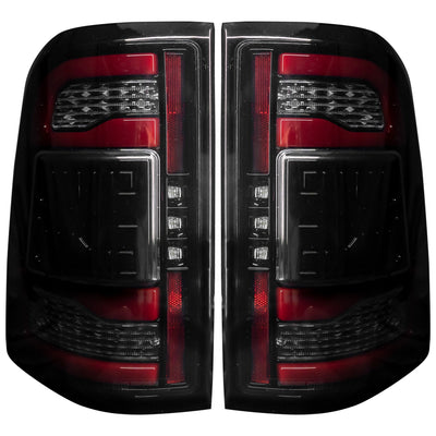 Dodge Tail Lights, Dodge RAM Tail Lights, RAM 1500 Tail Lights, RAM 1500 19-21 Tail Lights, Smoked Tail Lights, Recon Tail Lights, Tail Lights