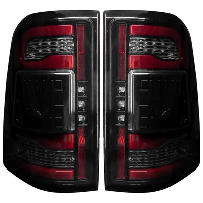 Dodge Tail Lights, Dodge RAM Tail Lights, RAM 1500 Tail Lights, RAM 1500 19-21 Tail Lights, Smoked Tail Lights, Recon Tail Lights, Tail Lights