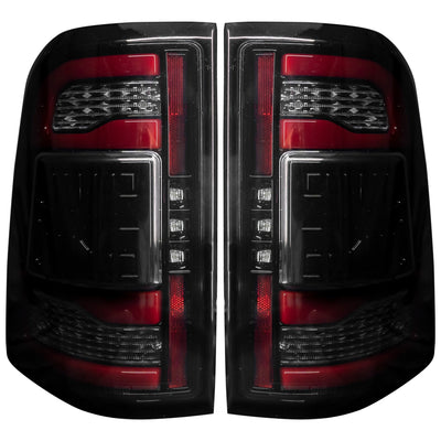 Dodge Tail Lights, Dodge RAM Tail Lights, RAM 1500 Tail Lights, RAM 1500 19-21 Tail Lights, Smoked Tail Lights, Recon Tail Lights, Tail Lights