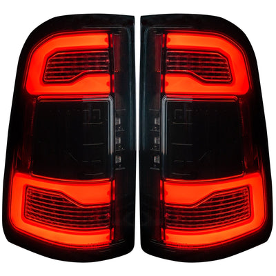 Dodge Tail Lights, Dodge RAM Tail Lights, RAM 1500 Tail Lights, RAM 1500 19-21 Tail Lights, Smoked Tail Lights, Recon Tail Lights, Tail Lights