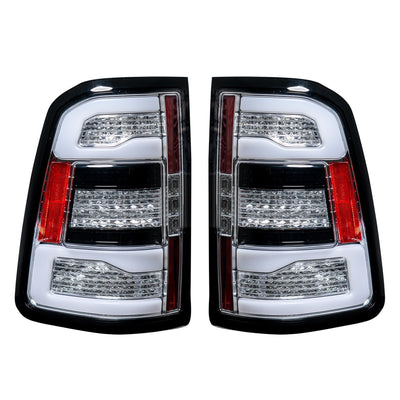 Dodge Tail Lights, Dodge RAM Tail Lights, RAM 1500 Tail Lights, RAM 1500 19-21 Tail Lights, Clear Tail Lights, Recon Tail Lights, Tail Lights