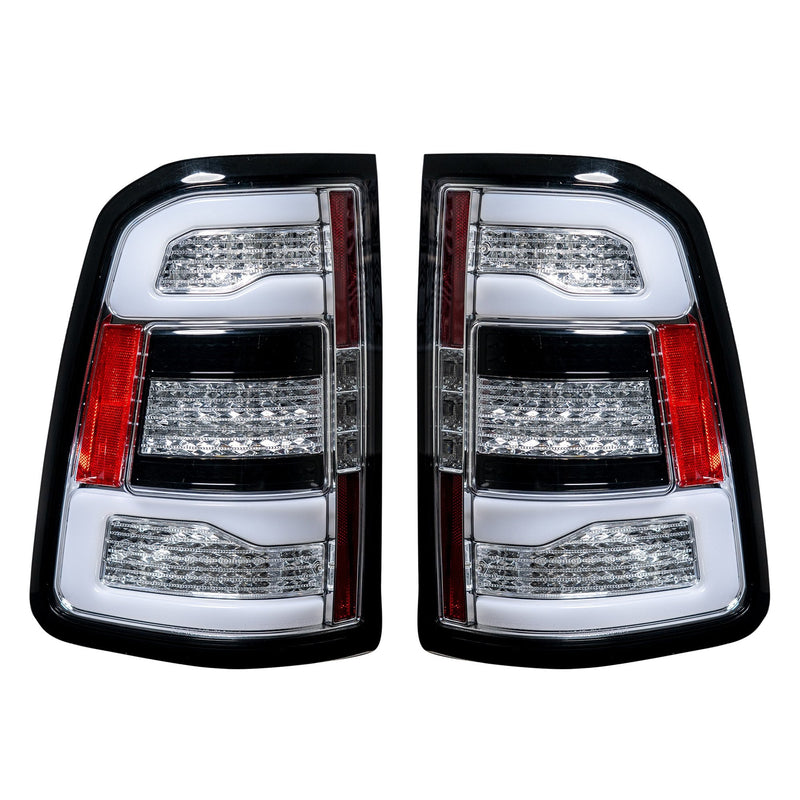 Dodge Tail Lights, Dodge RAM Tail Lights, RAM 1500 Tail Lights, RAM 1500 19-21 Tail Lights, Clear Tail Lights, Recon Tail Lights, Tail Lights