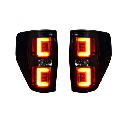 Ford Tail Lights, Ford F150 Tail Lights, F150 09-14 Tail Lights, Raptor 09-14 Tail Lights, Smoked Tail Lights, Recon Tail Lights, Tail Lights