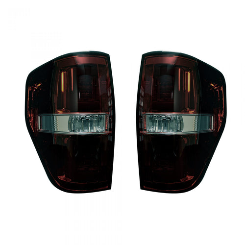 Ford Tail Lights, Ford F150 Tail Lights, F150 09-14 Tail Lights, Raptor 09-14 Tail Lights, Dark Red Smoked Tail Lights, Recon Tail Lights, Tail Lights