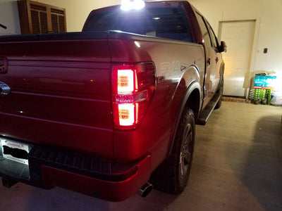 Ford Tail Lights, Ford F150 Tail Lights, F150 09-14 Tail Lights, Raptor 09-14 Tail Lights, Smoked Tail Lights, Recon Tail Lights, Tail Lights