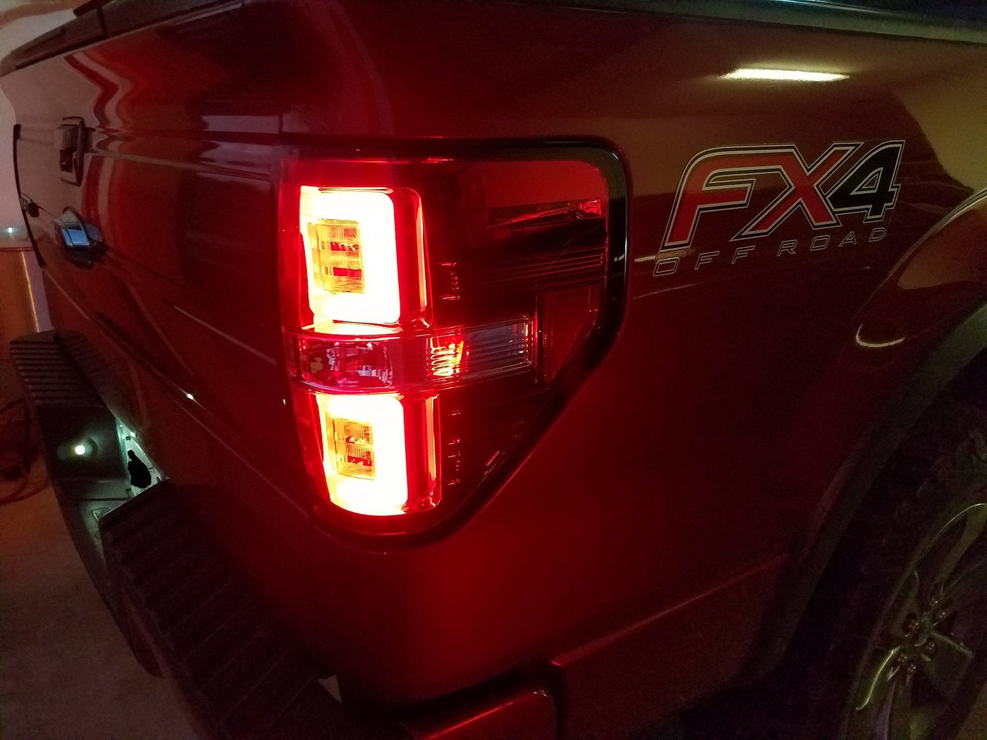 Ford Tail Lights, Ford F150 Tail Lights, F150 09-14 Tail Lights, Raptor 09-14 Tail Lights, Smoked Tail Lights, Recon Tail Lights, Tail Lights