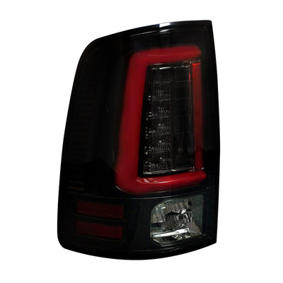 Dodge RAM Tail Lights, RAM Tail Lights, RAM 1500 09-18 Tail Lights, RAM 2500 10-18 Tail Lights, RAM 3500 10-18 Tail Lights, Tail Lights, Smoked Tail Lights, Recon Tail Lights