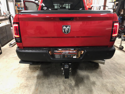 Dodge Tail Lights, Dodge RAM Tail Lights, RAM 1500 Tail Lights, RAM 2500 Tail Lights, RAM 3500 Tail Lights, RAM 1500 13-18 Tail Lights, Smoked Tail Lights, Recon Tail Lights, Tail Lights