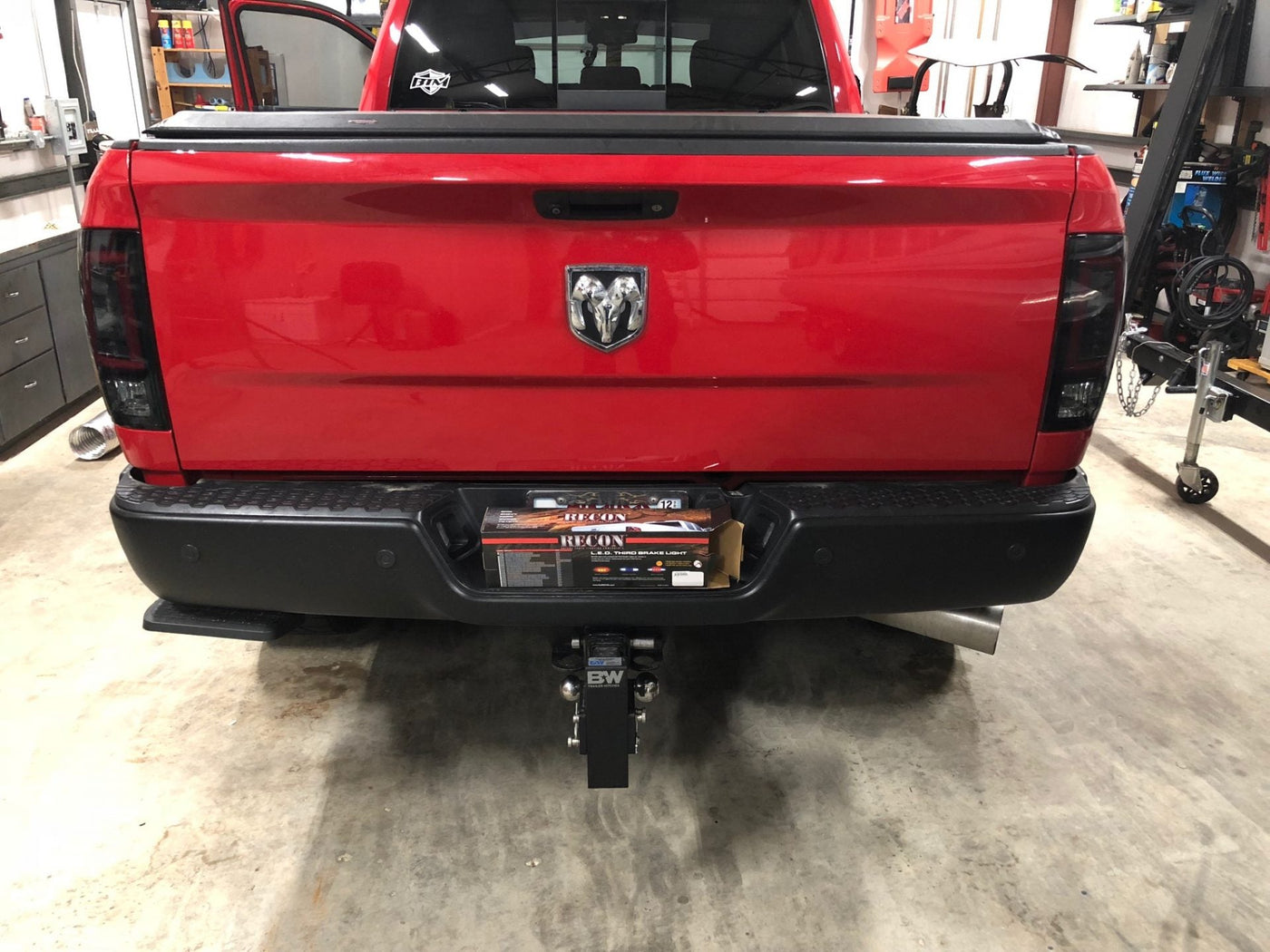 Dodge Tail Lights, Dodge RAM Tail Lights, RAM 1500 Tail Lights, RAM 2500 Tail Lights, RAM 3500 Tail Lights, RAM 1500 13-18 Tail Lights, Smoked Tail Lights, Recon Tail Lights, Tail Lights