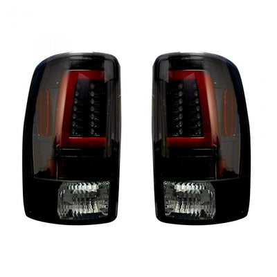 Chevy Tahoe Tail Lights, Chevy Suburban Tail Lights, GMC Yukon Tail Lights, GMC Denali Tail Lights, Tail Lights, Smoked Tail Lights, Recon Tail Lights